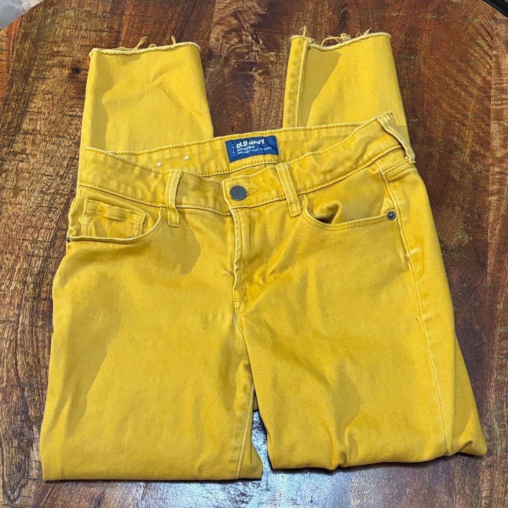 Old Navy Mid-rise Rockstar Super Skinny Jeans